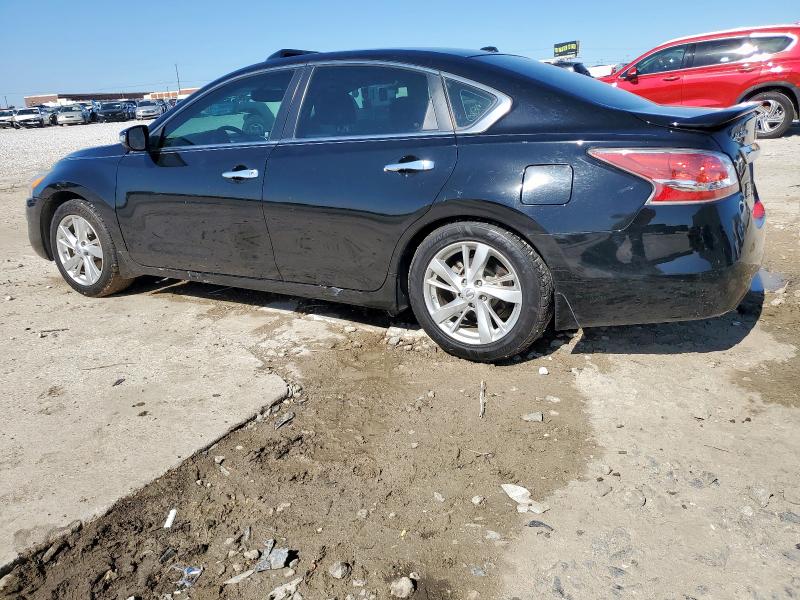  NISSAN ALTIMA 2015 Black