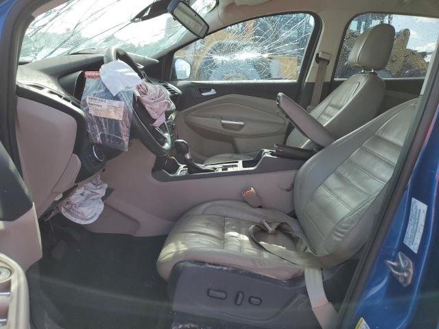  FORD ESCAPE 2017 Granatowy