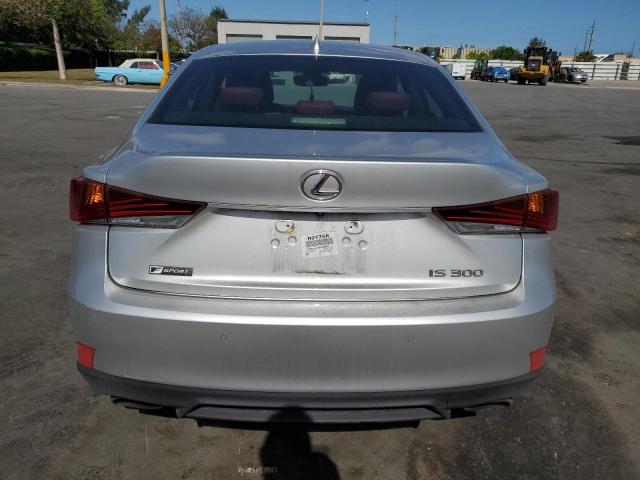  LEXUS IS 2019 Серебристый