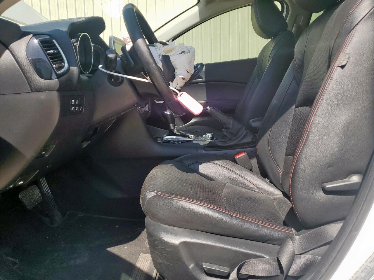 2014 Mazda 3 Grand Touring VIN: JM1BM1W37E1127902 Lot: 56690655