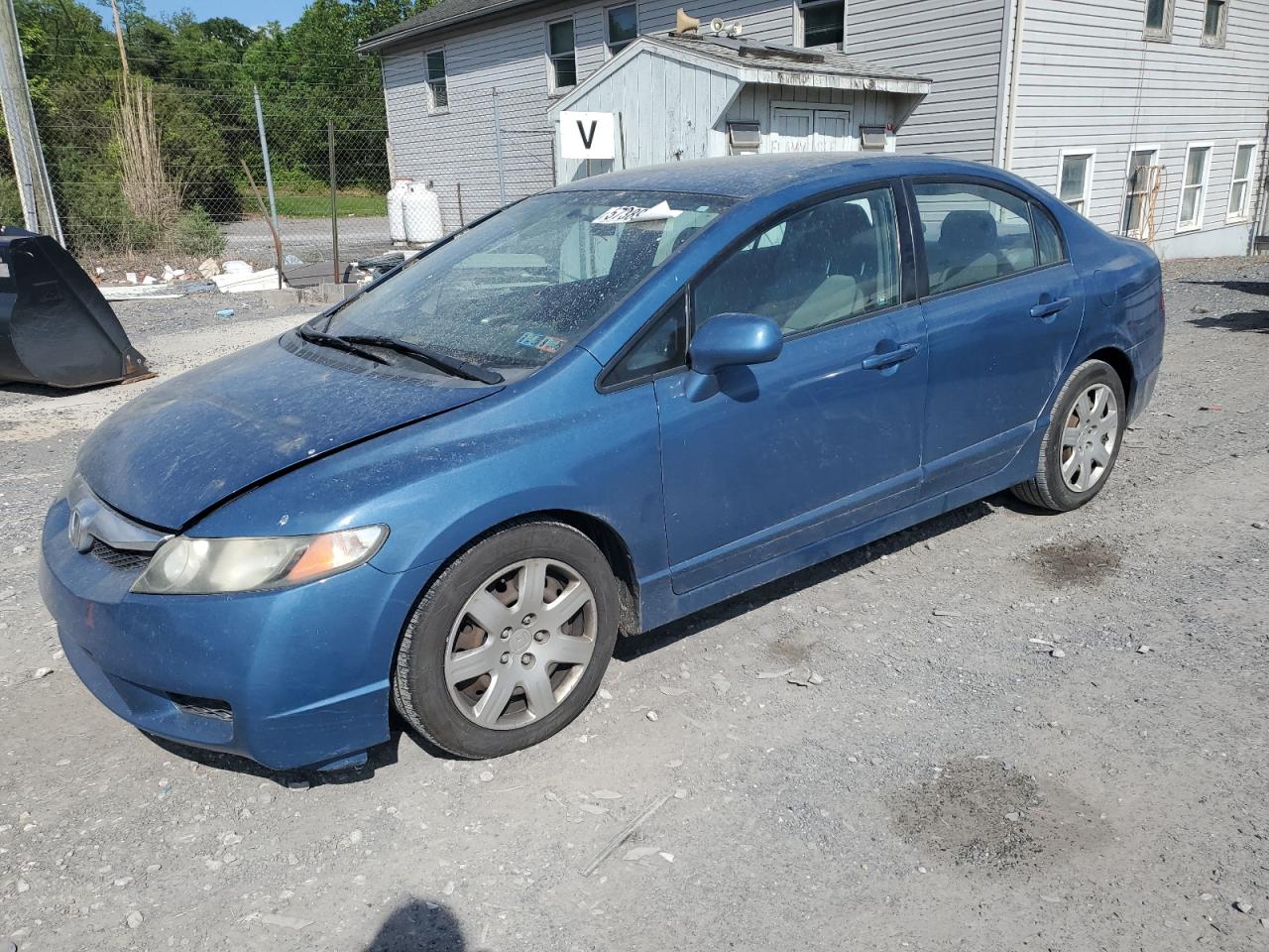 2010 Honda Civic Lx for Sale in York Haven, PA - Top/Roof