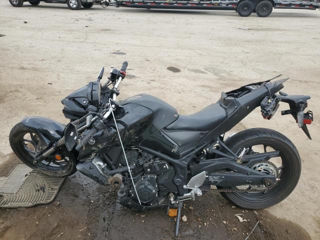  YAMAHA MT-03 2020 Черный