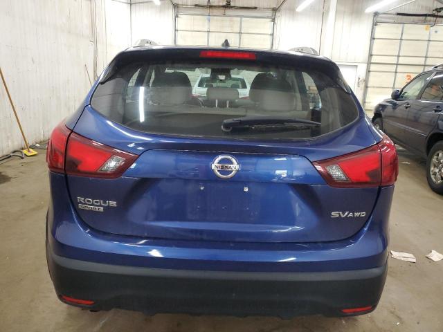 NISSAN ROGUE 2018 Синий