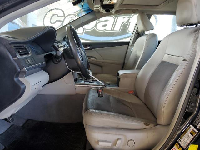  TOYOTA CAMRY 2013 Черный