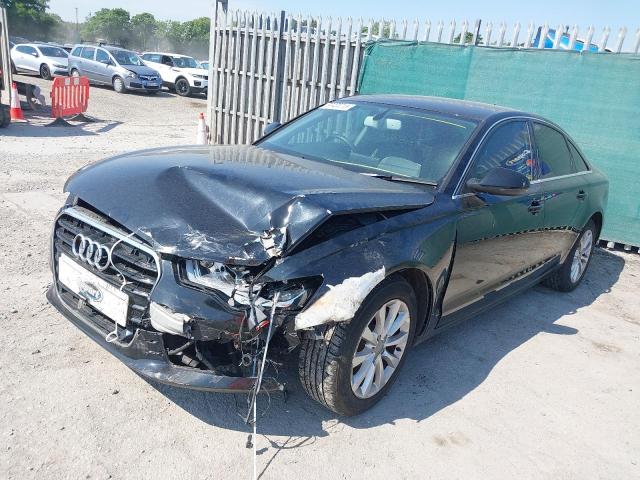 2011 AUDI A6 SE TDI for sale at Copart WOLVERHAMPTON