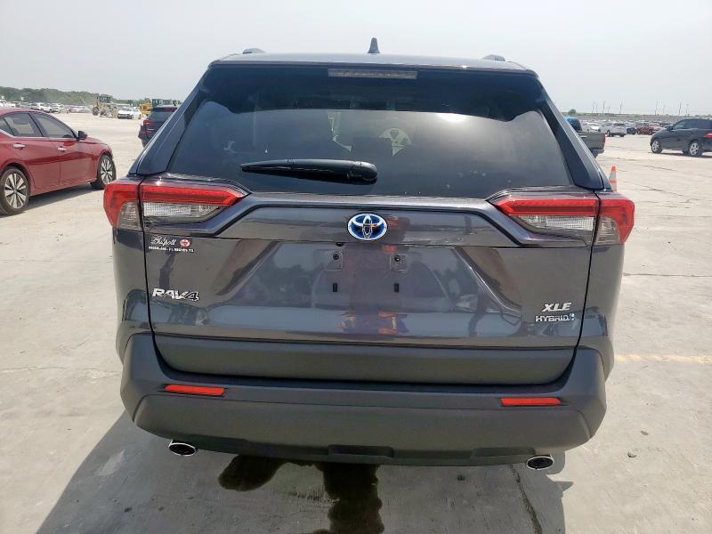  TOYOTA RAV4 2022 Czarny