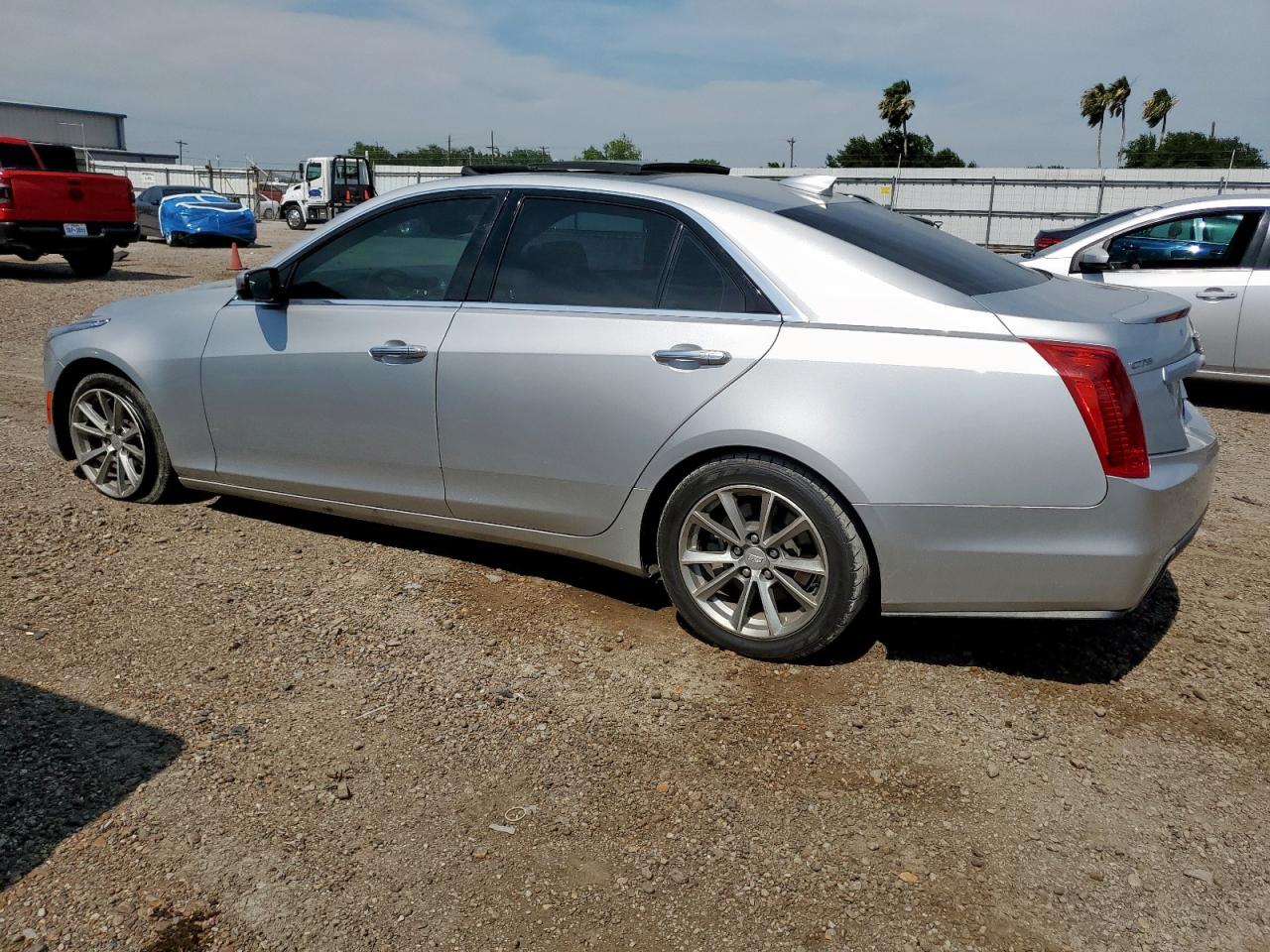 2019 Cadillac Cts Luxury VIN: 1G6AR5SSXK0111005 Lot: 57135705