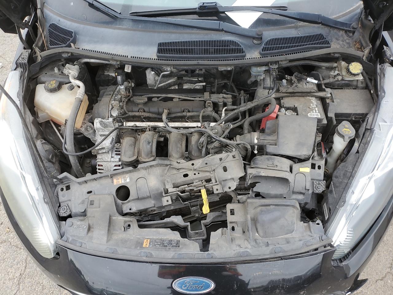 2014 Ford Fiesta Se VIN: 3FADP4EJ5EM236059 Lot: 57188905