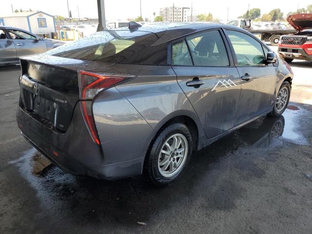 Хэтчбеки TOYOTA PRIUS 2017 Серый
