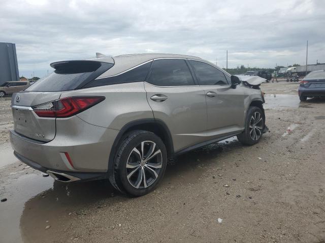  LEXUS RX350 2017 Srebrny