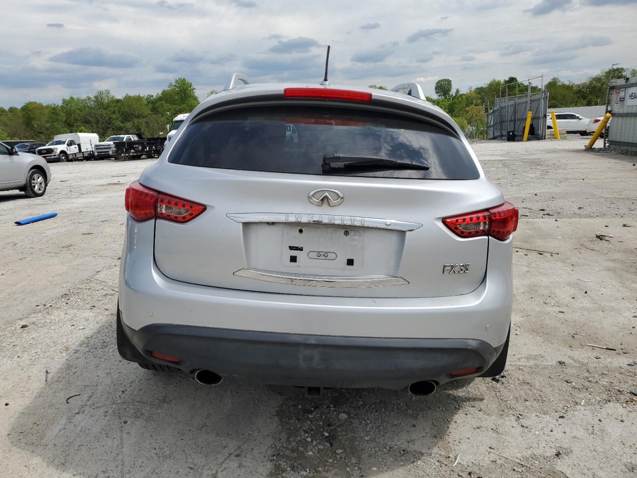 2012 Infiniti Fx35 VIN: JN8AS1MW1CM151269 Lot: 56208685