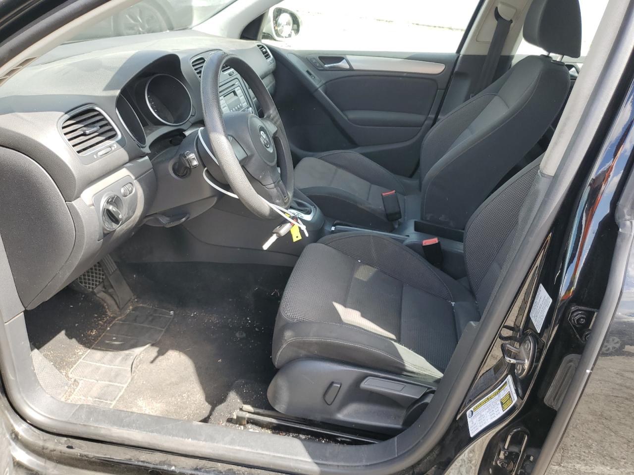 2010 Volkswagen Golf VIN: WVWDB7AJ0AW396506 Lot: 52881055