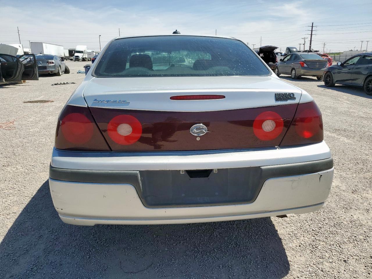 2004 Chevrolet Impala VIN: 2G1WF52E049181779 Lot: 57360815