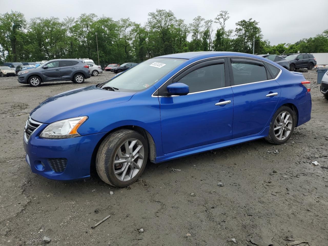 2014 Nissan Sentra S на продаже в Baltimore, MD - Minor Dent/Scratches