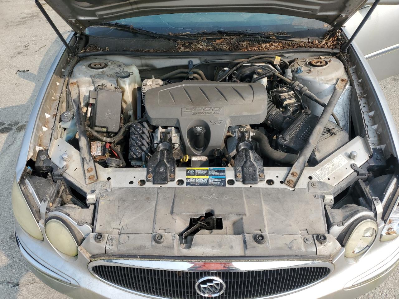 2006 Buick Lacrosse Cxl VIN: 2G4WD582861186414 Lot: 57826885