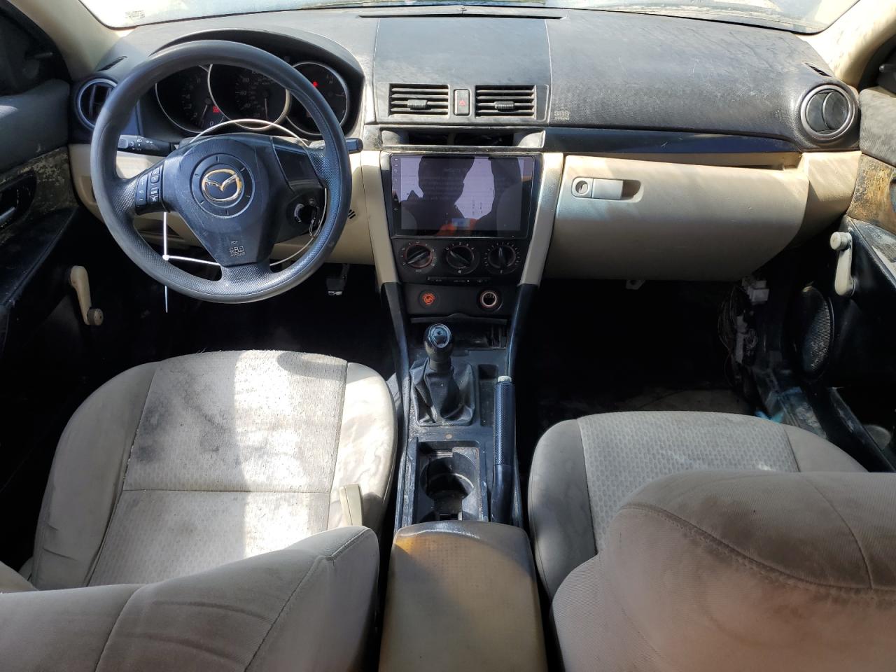 2005 Mazda 3 I VIN: JM1BK12FX51225635 Lot: 56032075