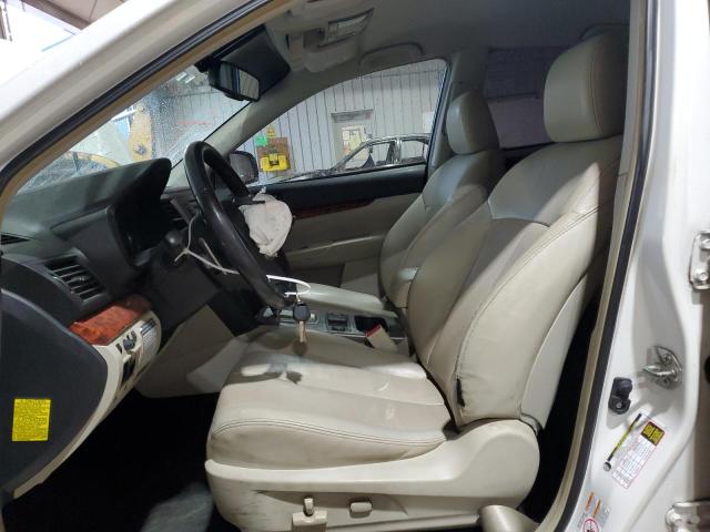  SUBARU LEGACY 2012 Biały