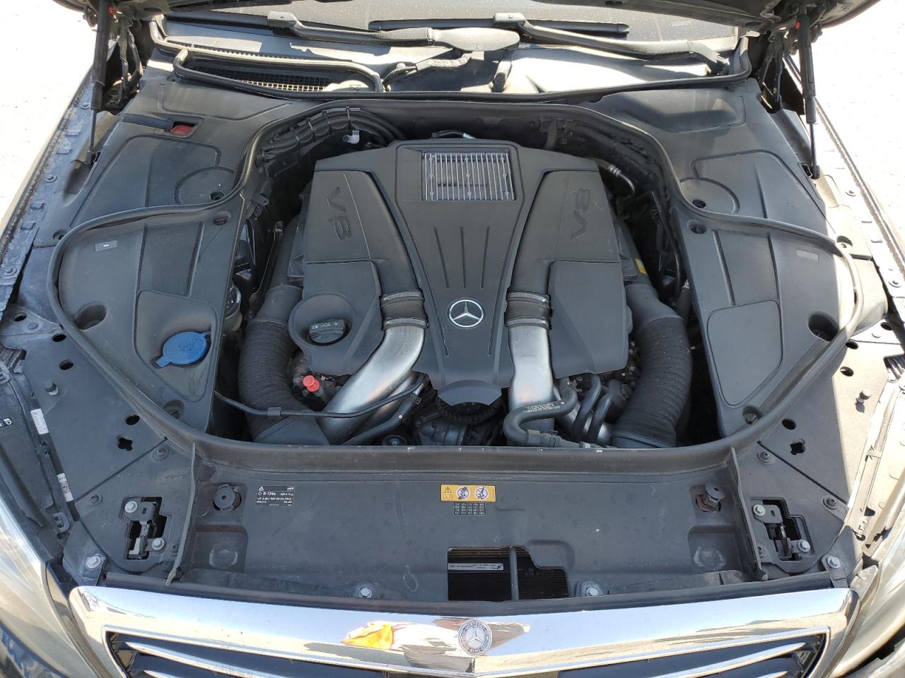2014 Mercedes-Benz S 550 VIN: WDDUG8CB9EA033059 Lot: 58338895