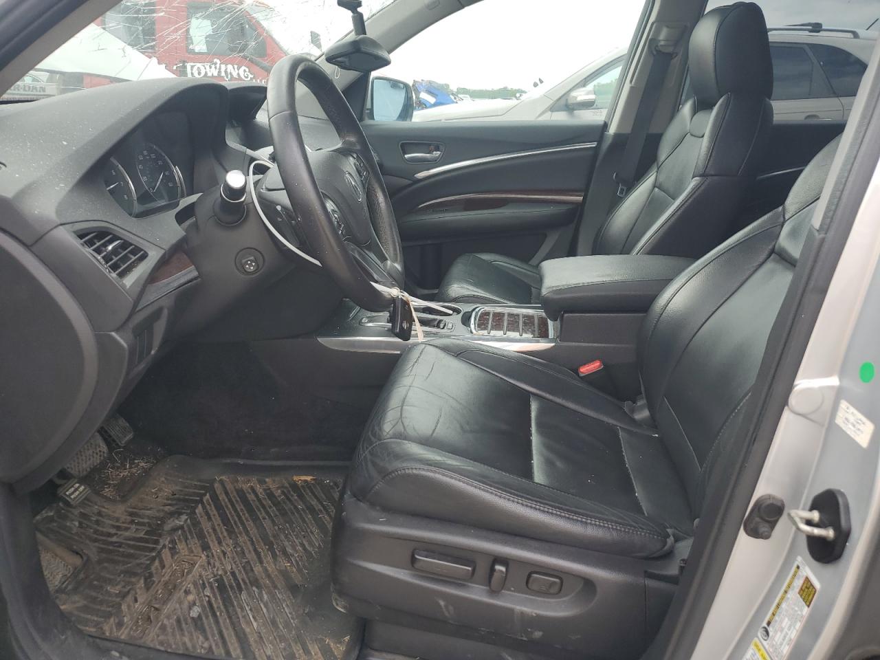 2014 Acura Mdx VIN: 5FRYD3H20EB008623 Lot: 55636745