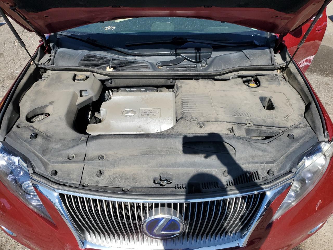 2012 Lexus Rx 450H VIN: JTJBC1BA6C2429676 Lot: 57456675