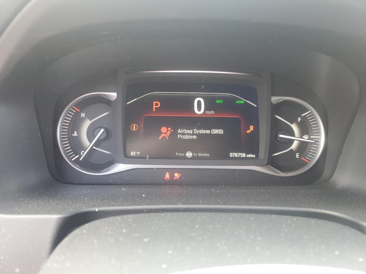 2023 Honda Passport Exl VIN: 5FNYF8H52PB032413 Lot: 55748205