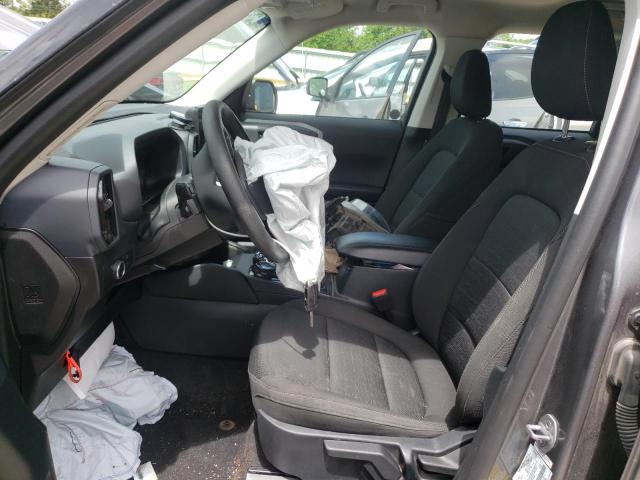  FORD BRONCO 2021 Charcoal