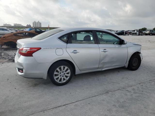  NISSAN SENTRA 2018 Серебристый