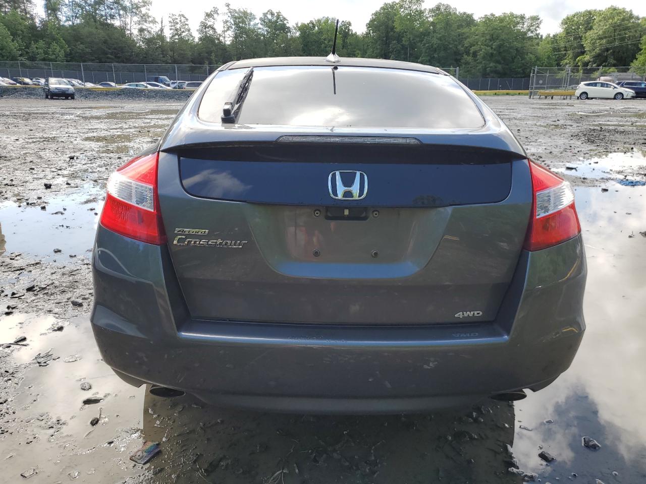 2011 Honda Accord Crosstour Exl VIN: 5J6TF2H52BL005199 Lot: 57080375
