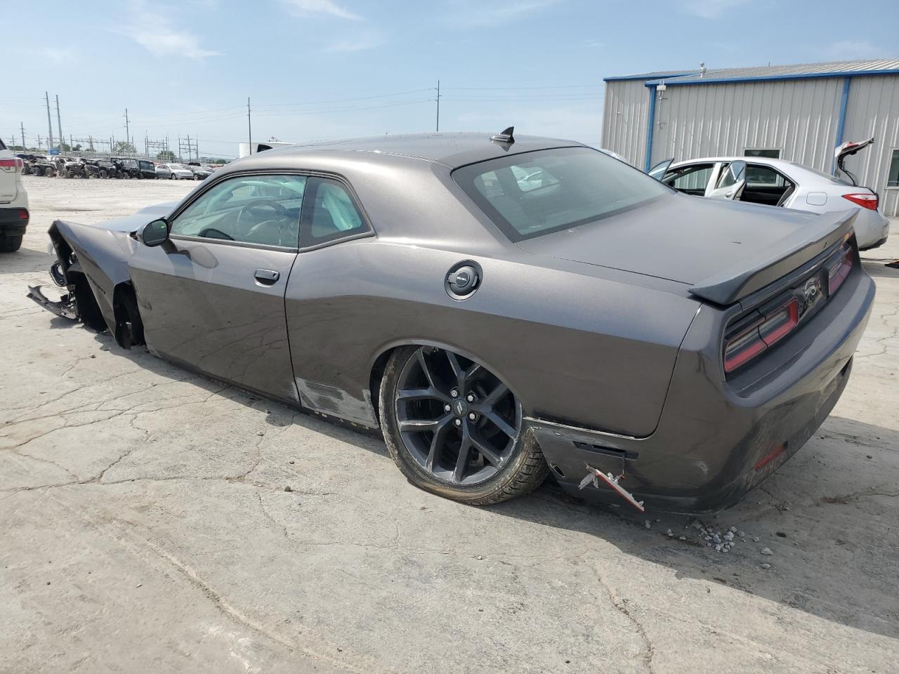 2022 Dodge Challenger R/T VIN: 2C3CDZBT5NH102382 Lot: 57121235