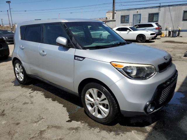 Паркетники KIA SOUL 2016 Серебристый