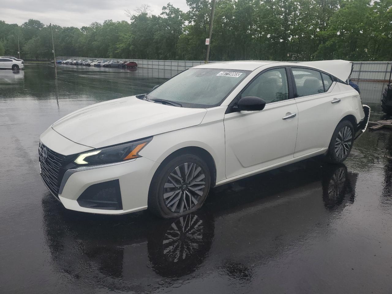 2024 Nissan Altima Sv for Sale in Glassboro, NJ - Rear End