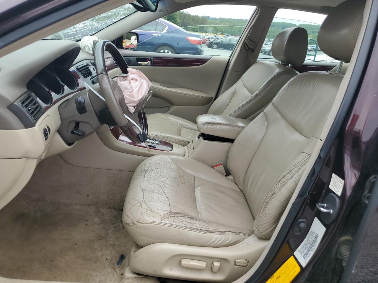 2002 Lexus Es 300 VIN: JTHBF30GX25031282 Lot: 56036965