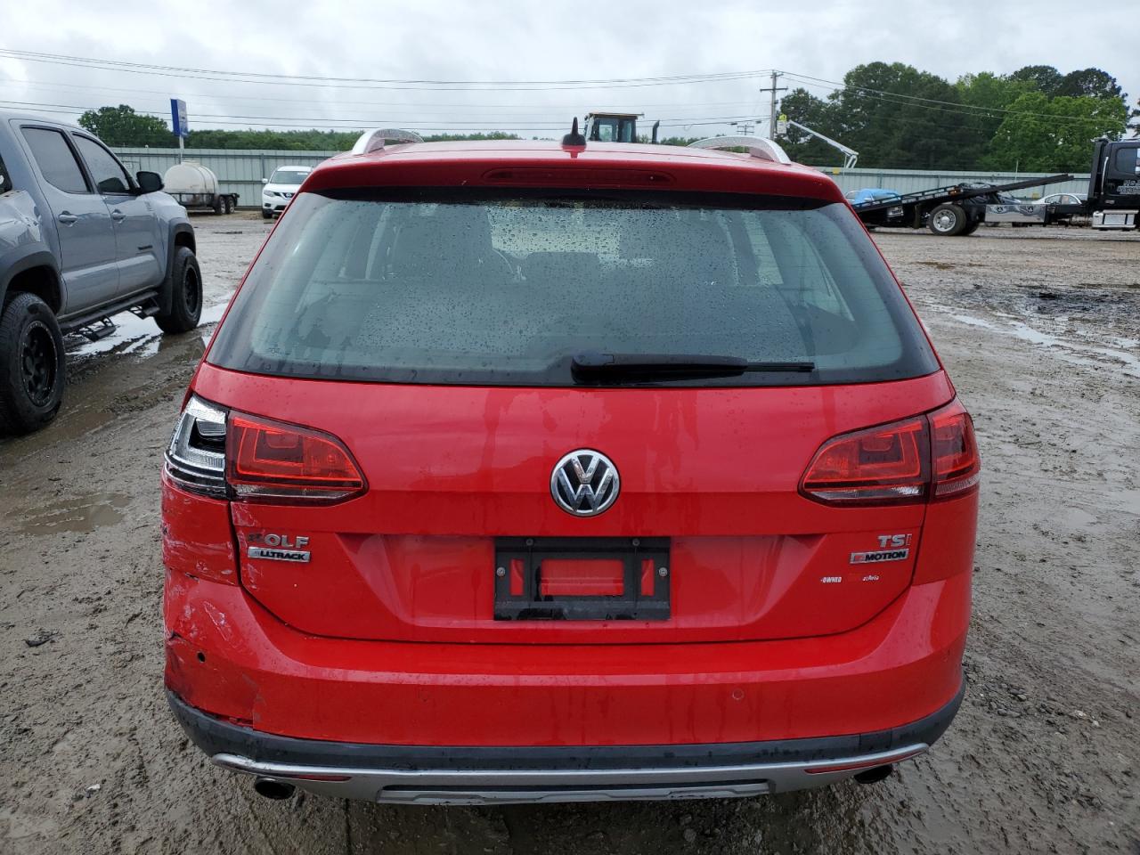 2017 Volkswagen Golf Alltrack S VIN: 3VWH17AU2HM529773 Lot: 56642535
