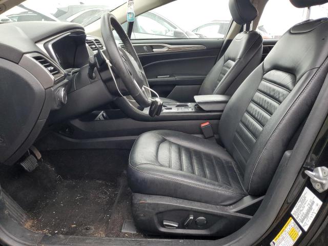  FORD FUSION 2018 Black