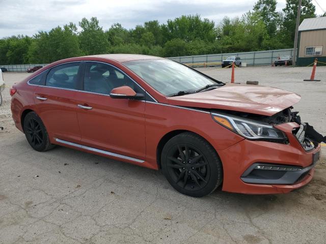  HYUNDAI SONATA 2015 Pomarańczowy