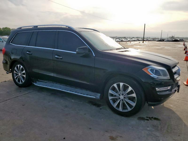 Parquets MERCEDES-BENZ GL-CLASS 2015 Czarny