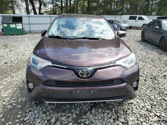  TOYOTA RAV4 2018 Fioletowy