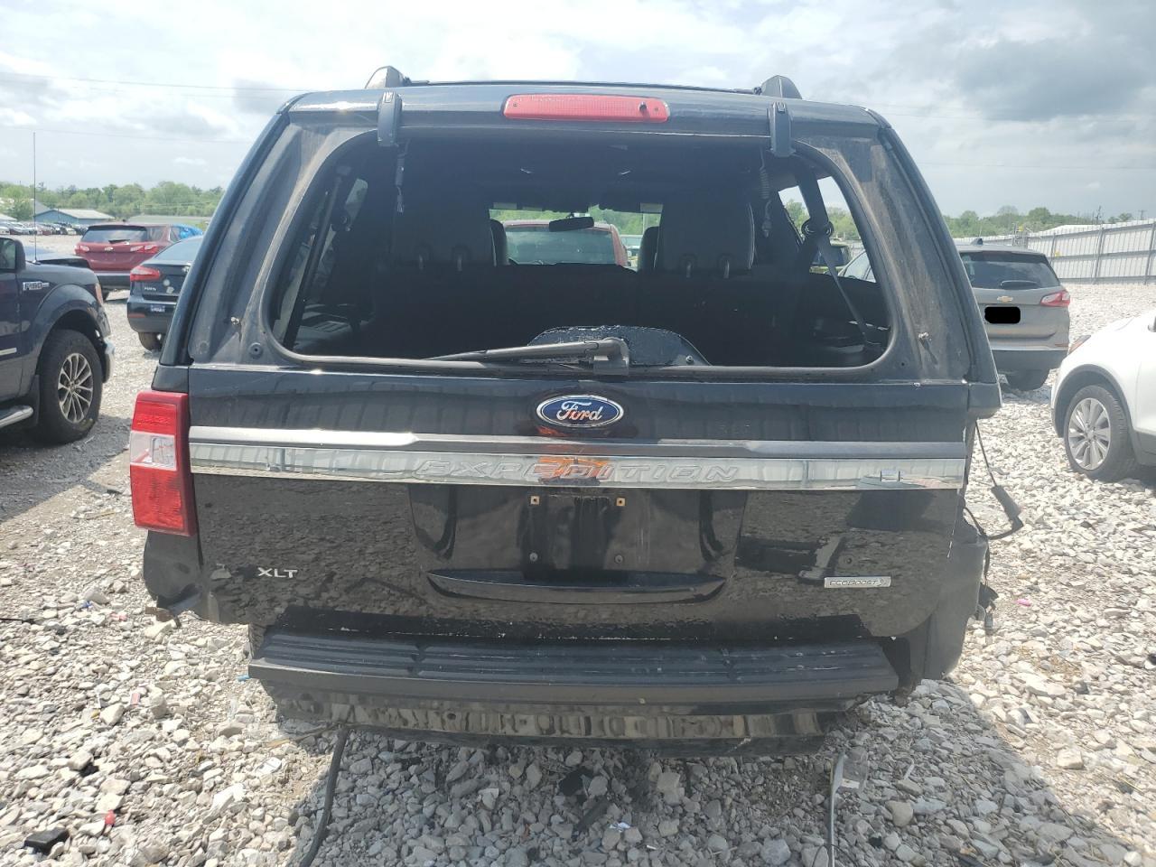 2015 Ford Expedition El Xlt VIN: 1FMJK1JT1FEF15674 Lot: 54056125