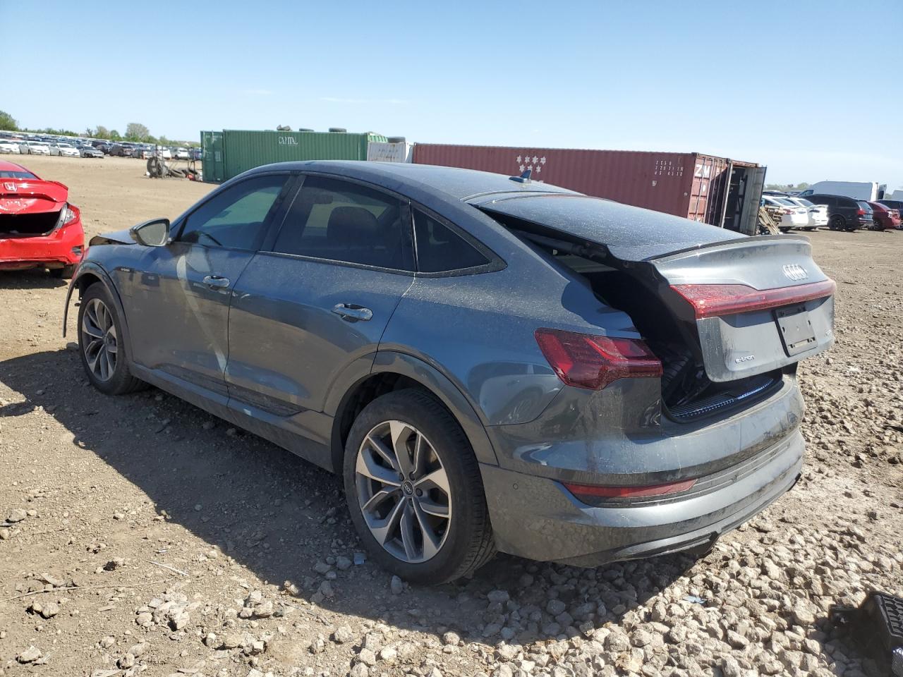 2021 Audi E-Tron Sportback Premium Plus VIN: WA12AAGEXMB003554 Lot: 54198255