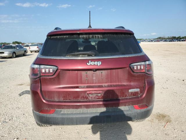  JEEP COMPASS 2021 Бордовий