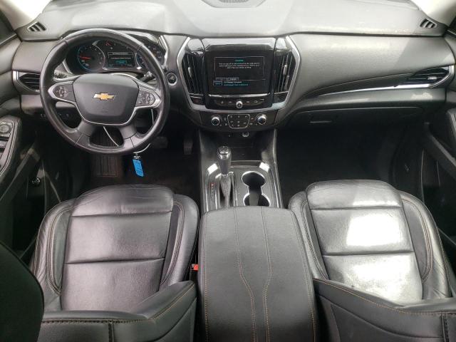  CHEVROLET TRAVERSE 2018 Чорний