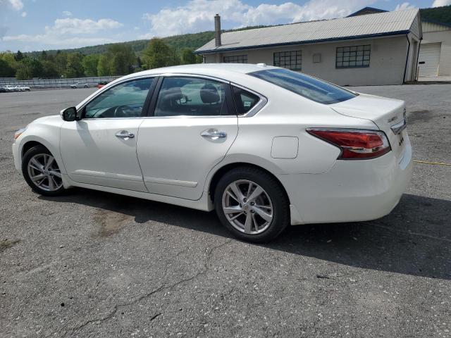  NISSAN ALTIMA 2015 White