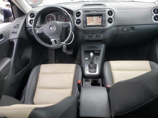  VOLKSWAGEN TIGUAN 2016 Granatowy
