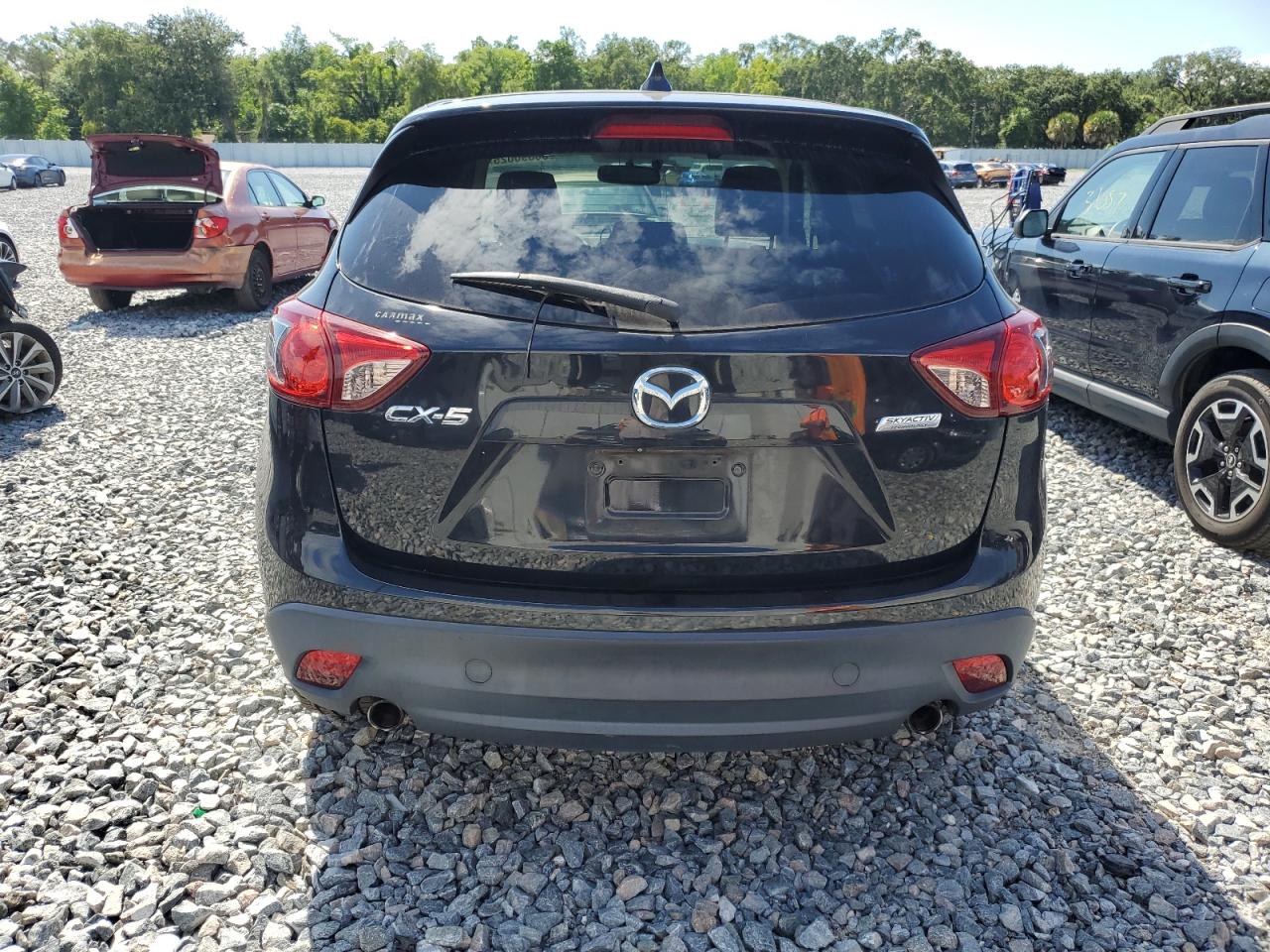 2013 Mazda Cx-5 Gt VIN: JM3KE2DE1D0126599 Lot: 56896025