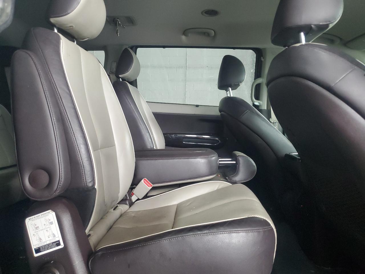 2016 Kia Sedona Sxl VIN: KNDME5C16G6128724 Lot: 56797865