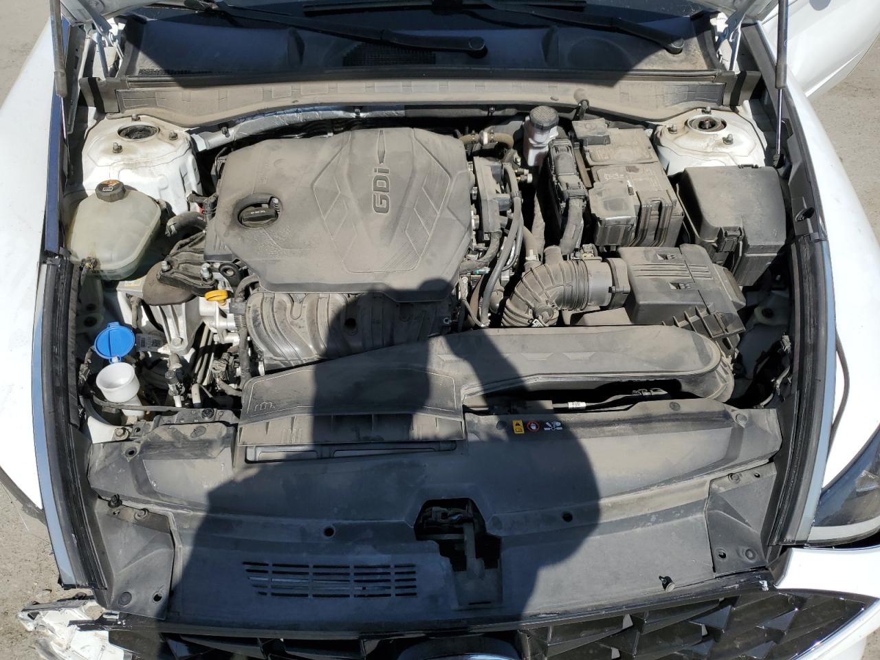 2020 Hyundai Sonata Sel VIN: 5NPEL4JA1LH031454 Lot: 57905775