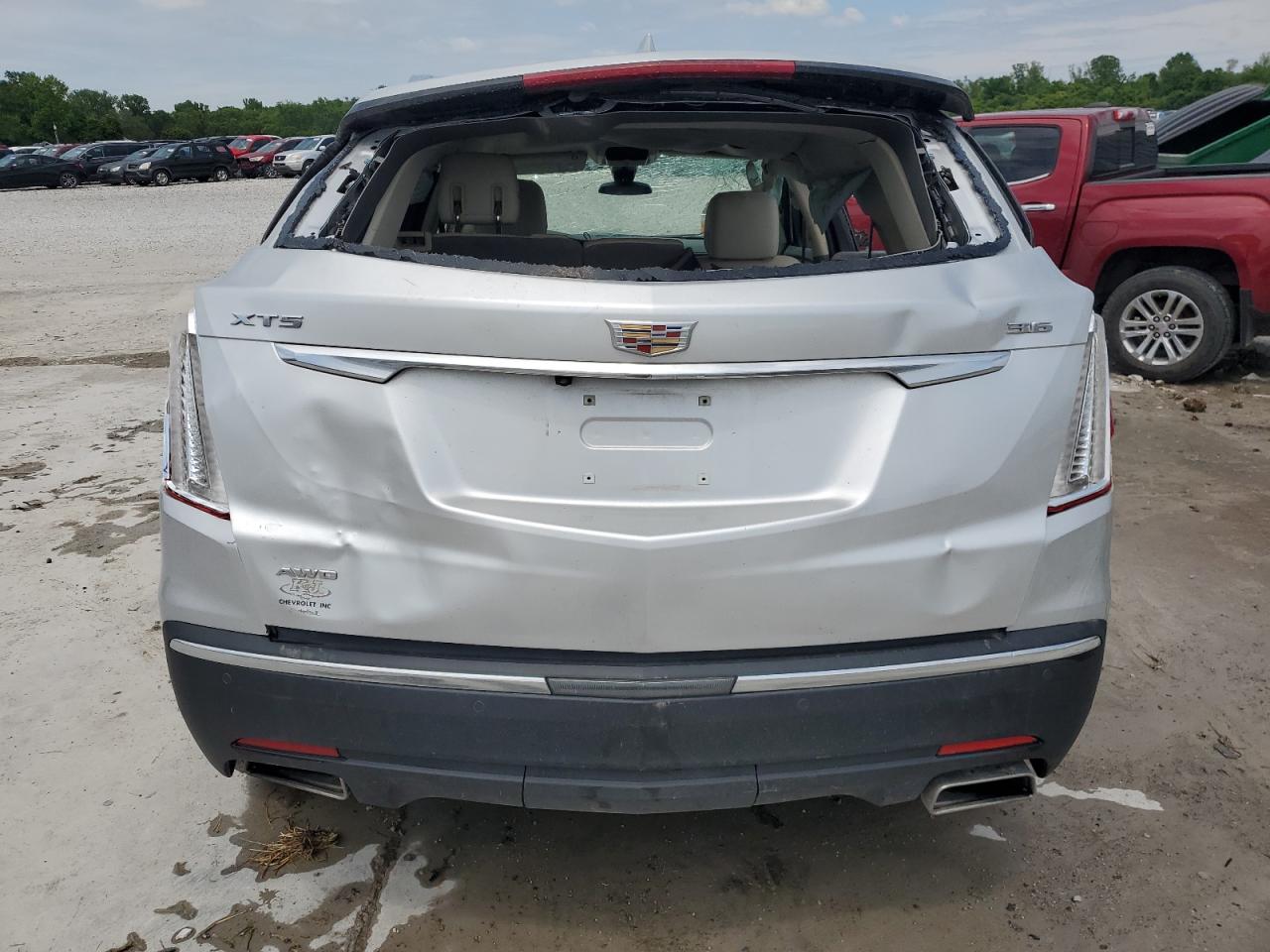 2019 Cadillac Xt5 Premium Luxury VIN: 1GYKNFRS8KZ250306 Lot: 57463125