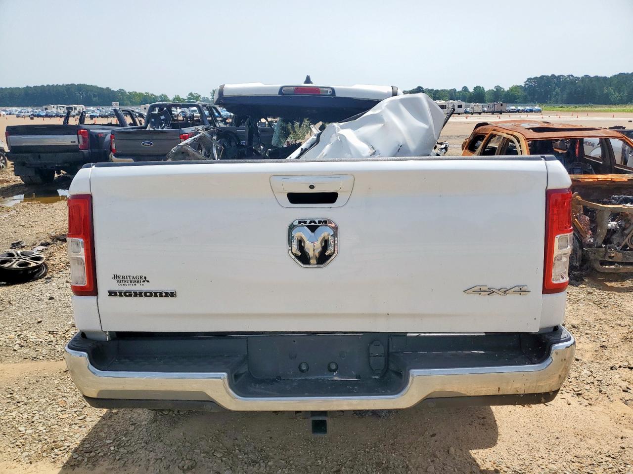 2022 Ram 1500 Big Horn/Lone Star VIN: 1C6RRFBG3NN279469 Lot: 56944525