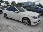 2012 Mercedes-Benz C 250 na sprzedaż w Opa Locka, FL - Front End