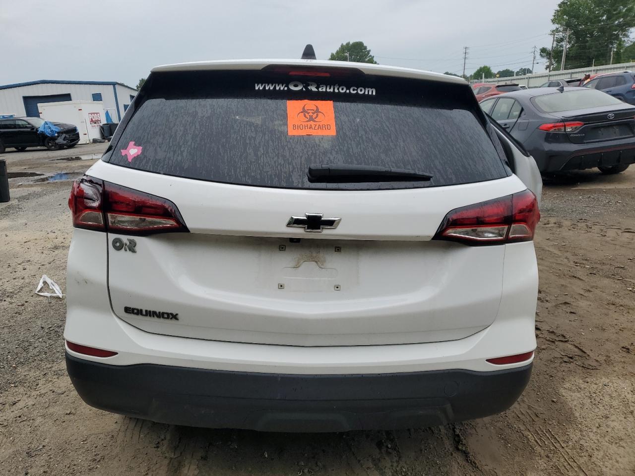 2023 Chevrolet Equinox Ls VIN: 3GNAXHEG3PL223965 Lot: 58623085